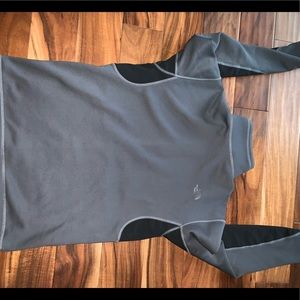 Mens medium grey north face